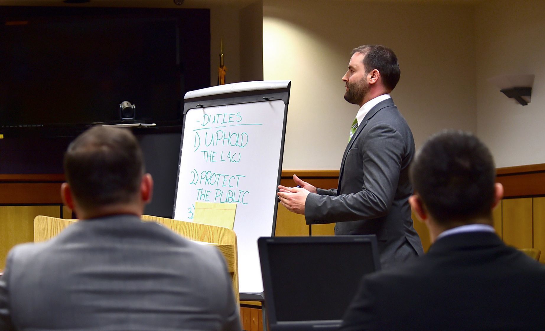Hearing attorneys